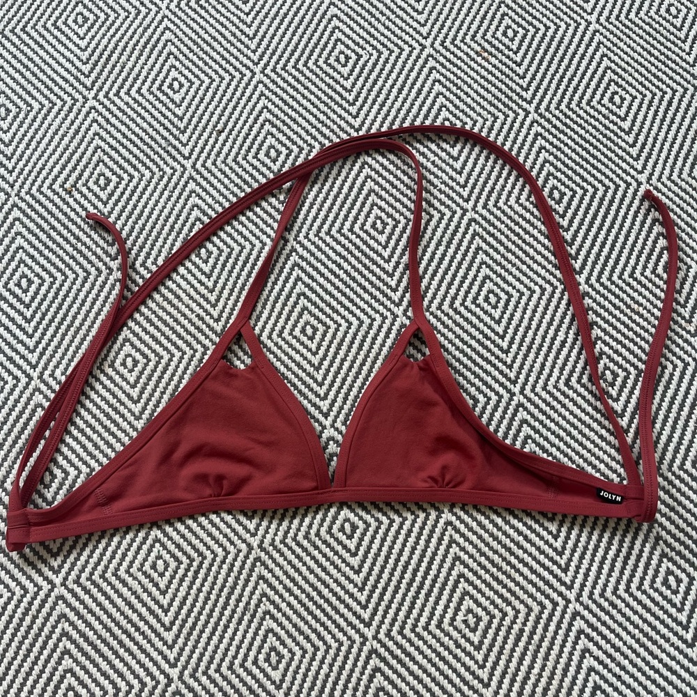 Jolyn Finn Bikini Top Size M